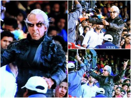 First Look Of Akshay Kumar In 2.0 Starring Rajinikanth Is SUPER SCARY!