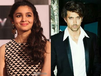 WHAT A PAIRING! Hrithik Roshan Will Romance Alia Bhatt In Aashiqui 3