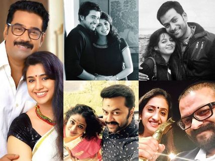 15 Happily Married Couples Of Malayalam Cinema