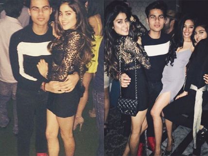 Jhanvi Kapoor Shares Pictures Along With Her BFF!