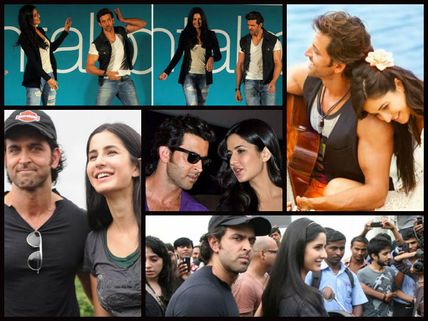 Don't Miss: Hrithik Roshan & Katrina Kaif Look Super Hot Together, See Their Rare Pictures