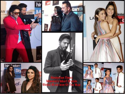 PHOTOS! Bollywood Celebs Galore At HT Most Stylish Awards 2016; SRK Is The Most Stylish Global Icon!