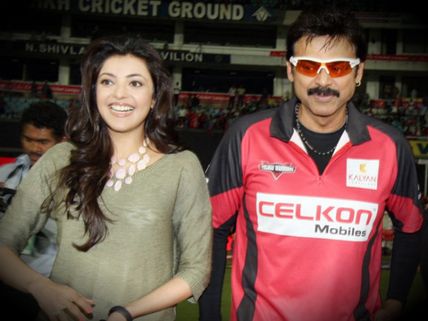 GREAT! Kajal Aggarwal To Pair Up With Victory Venkatesh For The First Time
