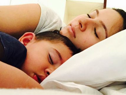 Aww! Shabbir Ahluwalia & Kanchi Kaul’s Pictures With Son Are Too Cute To Handle!