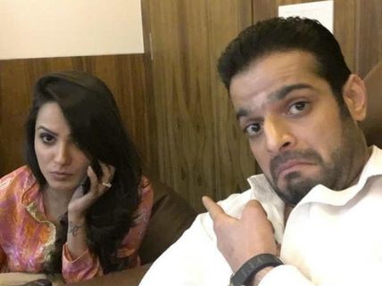 Here Is What Yeh Hai Mohabbatein’s Anita Hassanandani & Karan Patel Have To Say About Their Fight!