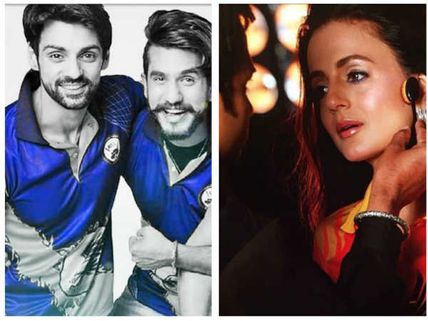 Karan Wahi-Ameesha Patel Tiff: Karan & Suyyash Clarify The Rumour!