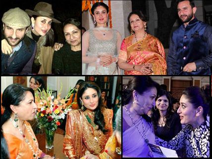 Glamorous Duo! See Kareena Kapoor's Candid Pictures With The Very Graceful Sharmila Tagore