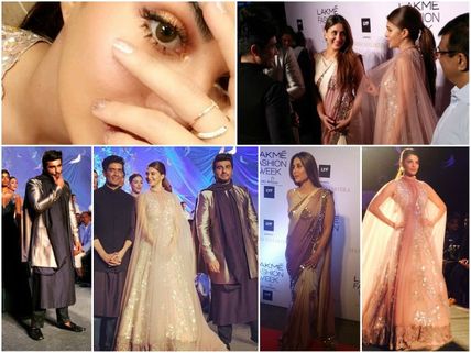 LFW 2016: Arjun Kapoor, Kareena And Jacqueline Fernandez At Manish Malhotra Show