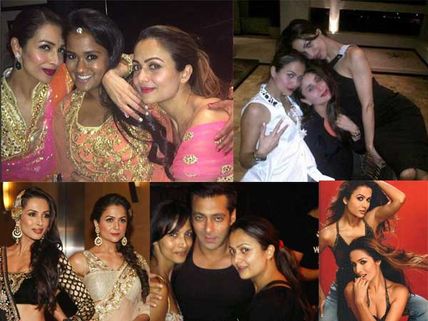 Oomph Factor! These Gorgeous Pictures Prove That Malaika Arora Khan & Amrita Arora Are Real Hotties