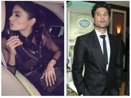 Mouni Roy & Rajeev Khandelwal Bag HT Most Stylish Awards 2016 (PICS)