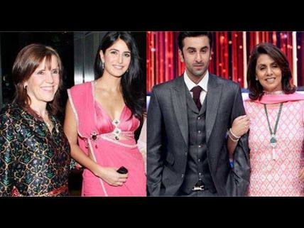 Finally! Katrina Kaif Breaks Her Silence, Said This About Her Mom Meeting Ranbir's Mom Neetu Kapoor