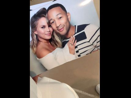 Kardashians Host Baby Shower For Chrissy Teigen!