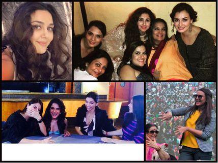 NEW PIX Of Newly Married Preity Zinta & Urmila Matondkar On Women's Day; Also See Other Divas' Posts