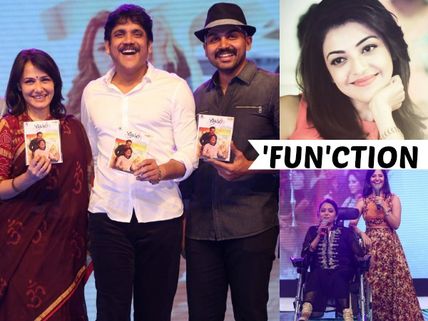 PHOTOS: Oopiri Audio Launch Highlights, Nagarjuna Places It Next To Shiva, Geetanjali & Annamayya
