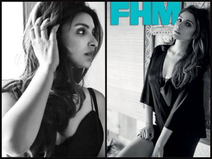 OH-SO-SENSUOUS! Parineeti Chopra's Latest Photoshoot For FHM March Edition