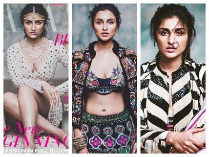 Parineeti Chopra Looks SENSUAL In Her Latest STEAMY Photoshoot
