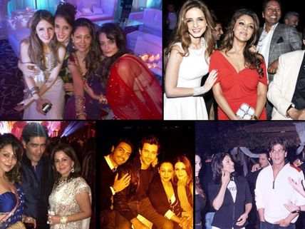 Hottest Star Wife! Shahrukh Khan's Better Half Gauri Khan's Rare Inside Pictures From B'Wood Parties