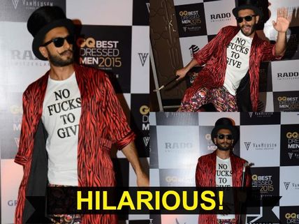 This Actor Just Challenged Ranveer Singh To Beat His Epic Fashion Fail!