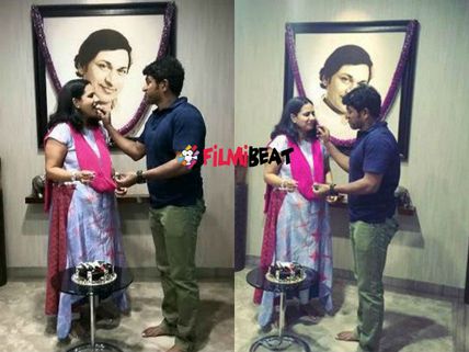 IN PICS: Puneeth Rajkumar Celebrates Wife Ashwini's Birthday!