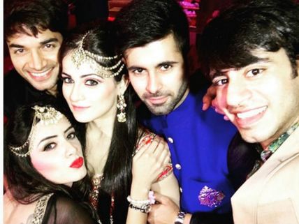Meri Aashiqui Tum Se Hi’s Smriti, Gautam & Anmol Attend Radhika Madan’s Brother’s Wedding Function!
