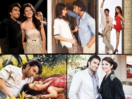 Why So Hot! These Pictures Of Ranveer Singh & Anushka Sharma Will Make Deepika Padukone Jealous