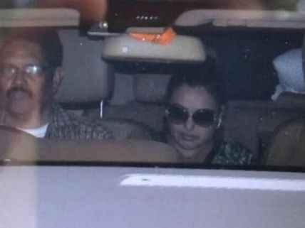 Rani Mukerji's FIRST PIC Post Delivery! Parties With Ranbir, Alia & Sidharth At Karan Johar's House!