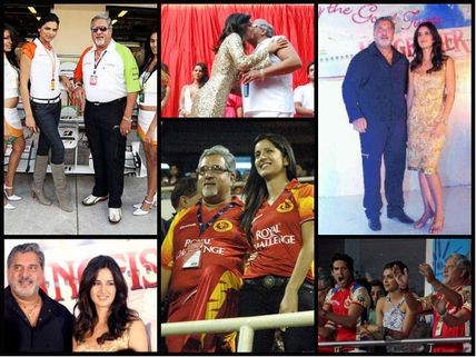 DON'T MISS! Deepika Padukone & Katrina Kaif's Rare Pictures With Vijay Mallya!
