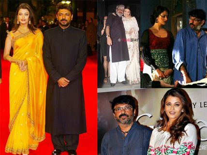 Sanjay Leela Bhansali Praised Aishwarya Rai Bachchan At His Party, Also See Their Rare Pictures