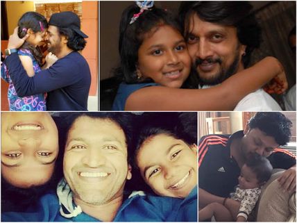 PICS: Sandalwood's Dedicated Fathers!