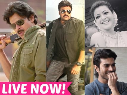 LIVE: Sardaar Gabbar Singh Audio Launch, Pawan Kalyan And Chiranjeevi On One Stage
