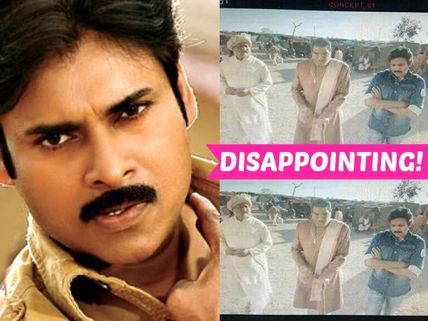 Pawan Kalyan Angry Over Leaked Visuals Of Sardaar Gabbar Singh