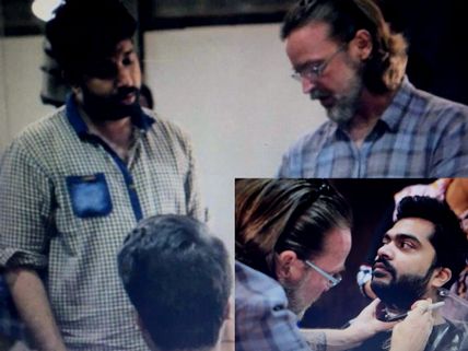 Sean Foot Of Weta Roped In To Take Care Of Simbu's Three Different Looks!