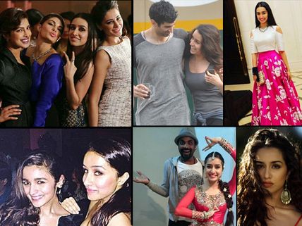 EPITOME OF BEAUTY: See Some Lovely Moments Captured From Shraddha Kapoor's Life