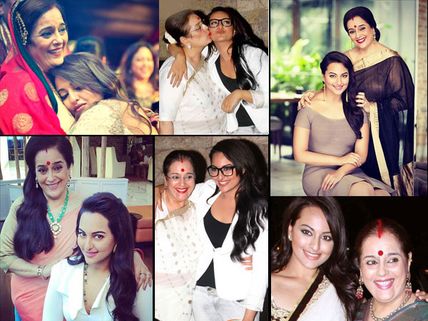 Beautiful Mother-Daughter Duo!Sonakshi Sinha Has Got Her Gorgeous Looks From Poonam,These Pics Prove
