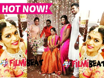 MEGA WEDDING: Chiranjeevi's Daughter Srija Is Now Married To Kalyan