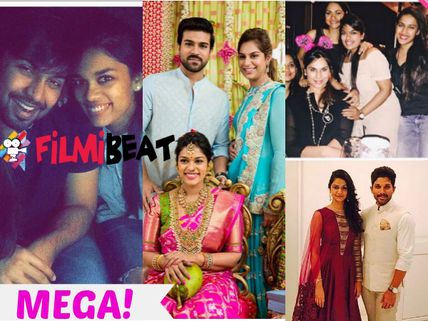 MORE PHOTOS: Chiranjeevi's Daughter Srija To Have A Five Day Wedding, Details Here