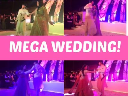 VIDEO: This Is How Srija & Kalyan Slayed The Dance Floor At Their Sangeet
