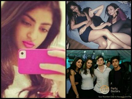 SRK's Daughter Suhana Shares Her Hottest Pic; Aryan Khan & Navya Nanda Spotted Partying Together!
