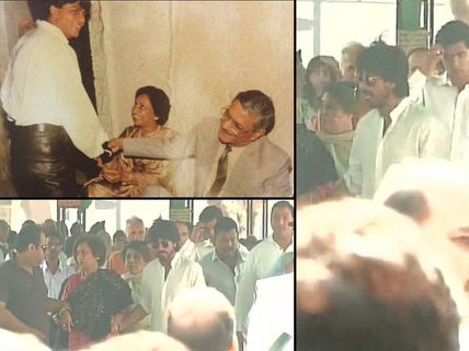 Gauri Khan's Father Passes Away, Shahrukh Khan Attends The Funeral In Delhi (Pics)