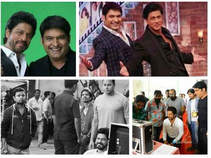 Confirmed! The Kapil Sharma Show To Have Shahrukh Khan As The First Guest!