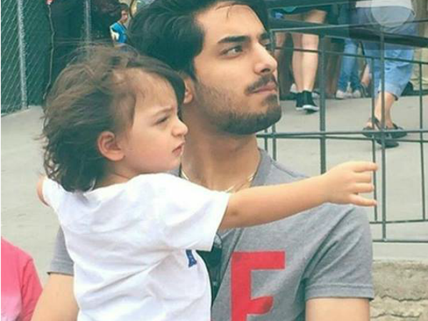 Why So Cute? SRK's Little Son AbRam's Latest Pictures, Spotted With Handsome Cousin Arjun!