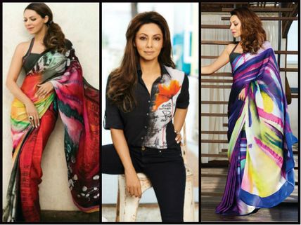 New Pics! SRK's Wife Gauri Khan Sizzling Photoshoot For Satya Paul; Looks Drop Dead Gorgeous! 