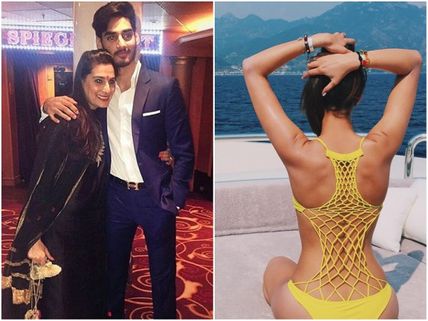 Suniel Shetty's Son, Ahan Is Dating This Stunning Beauty! Beware, Super Hot Pics Ahead!