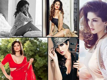 Jaw-droppingly Hot: These Sensuous Photoshoots Of Sunny Leone Will Surely Make Your Day