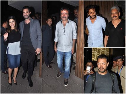 What's Cooking? Sunny Leone Parties With Aamir Khan And Rajkumar Hirani! (See Pics)