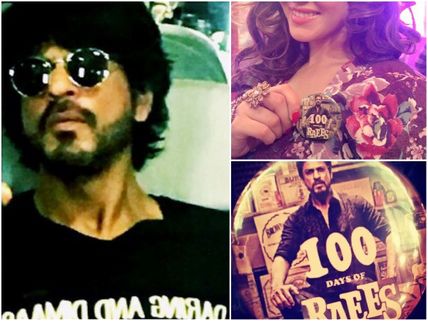 Check Out Shahrukh Khan, Sunny Leone's Selfies On The Sets Of Raees!