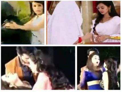 Swaragini Spoiler: Kavya Escapes; Stabs Ragini; Will Lakshya & Swara Save Ragini? (PICS)