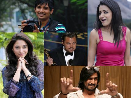 #FansOfLeo: Famous Tamil Celebrities Express Happiness Over Leonardo Dicaprio's Win At The Oscars!