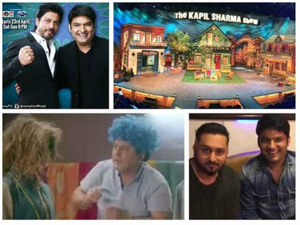 Fresh Pictures: Here Comes Kapil Sharma, With A Bigger & Grander Show - The Kapil Sharma Show 