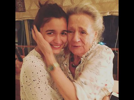 A Touching Birthday Gift Moves Alia Bhatt To Tears! Find Out What It Was!